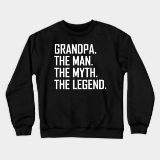 cool grandpa Crewneck Sweatshirt